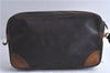 Auth LOUIS VUITTON Monogram Marly Dragonne GM Clutch Hand Bag M51825 LV 4368C