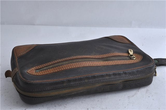 Auth LOUIS VUITTON Monogram Marly Dragonne GM Clutch Hand Bag M51825 LV 4368C