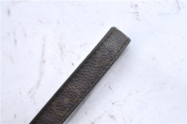 Auth LOUIS VUITTON Monogram Marly Dragonne GM Clutch Hand Bag M51825 LV 4368C