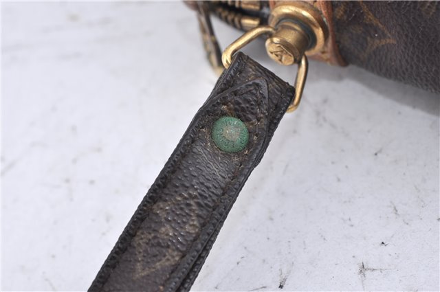 Auth LOUIS VUITTON Monogram Marly Dragonne GM Clutch Hand Bag M51825 LV 4368C