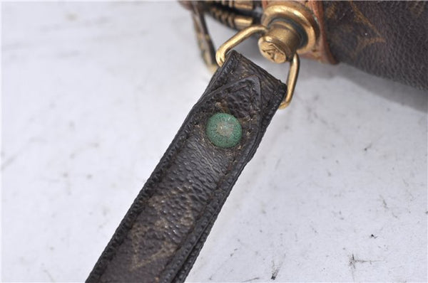 Auth LOUIS VUITTON Monogram Marly Dragonne GM Clutch Hand Bag M51825 LV 4368C