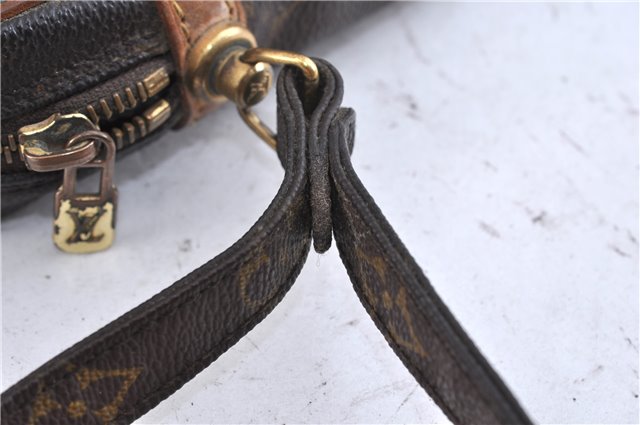 Auth LOUIS VUITTON Monogram Marly Dragonne GM Clutch Hand Bag M51825 LV 4368C