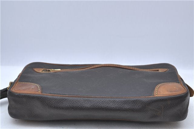 Auth LOUIS VUITTON Monogram Marly Dragonne GM Clutch Hand Bag M51825 LV 4368C