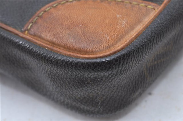 Auth LOUIS VUITTON Monogram Marly Dragonne GM Clutch Hand Bag M51825 LV 4368C