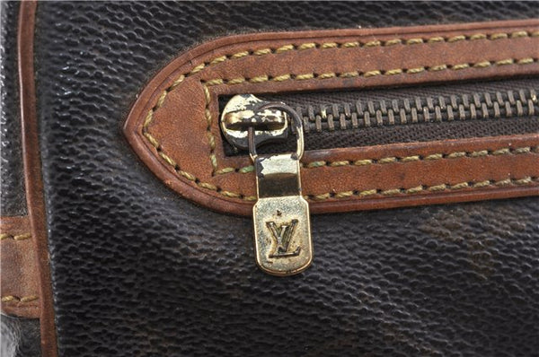 Auth LOUIS VUITTON Monogram Marly Dragonne GM Clutch Hand Bag M51825 LV 4368C