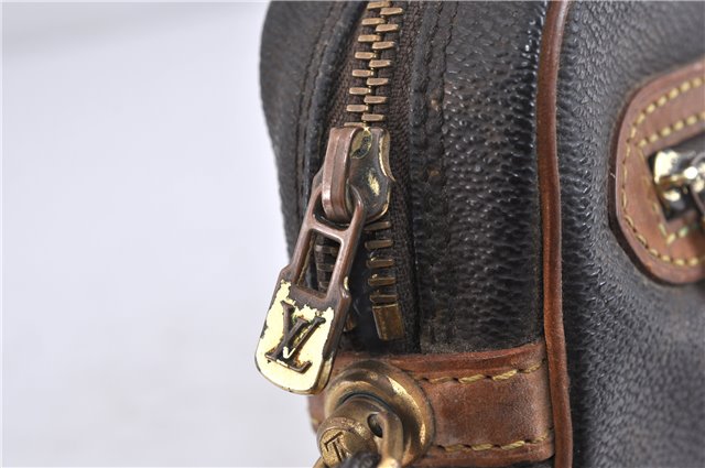 Auth LOUIS VUITTON Monogram Marly Dragonne GM Clutch Hand Bag M51825 LV 4368C