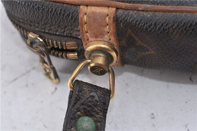 Auth LOUIS VUITTON Monogram Marly Dragonne GM Clutch Hand Bag M51825 LV 4368C