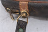 Auth LOUIS VUITTON Monogram Marly Dragonne GM Clutch Hand Bag M51825 LV 4368C