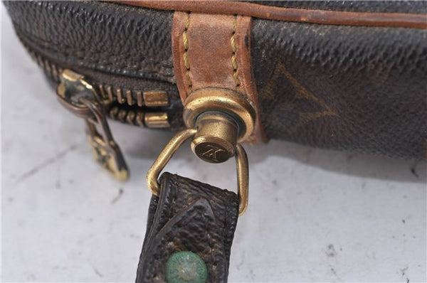 Auth LOUIS VUITTON Monogram Marly Dragonne GM Clutch Hand Bag M51825 LV 4368C