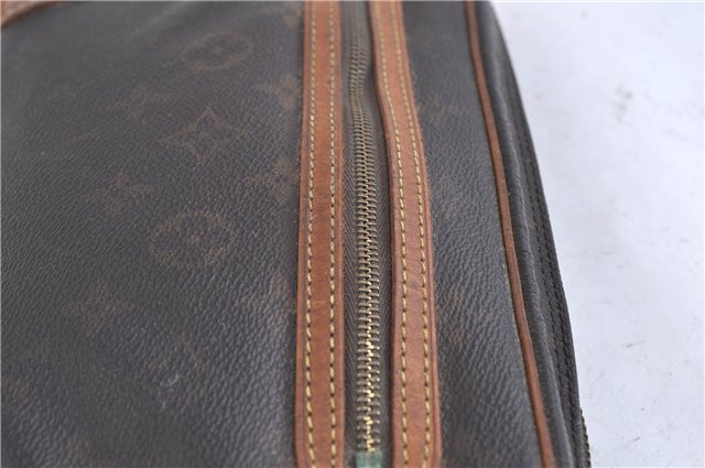 Auth LOUIS VUITTON Monogram Marly Dragonne GM Clutch Hand Bag M51825 LV 4368C