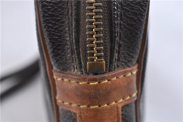 Auth LOUIS VUITTON Monogram Marly Dragonne GM Clutch Hand Bag M51825 LV 4368C