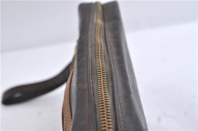 Auth LOUIS VUITTON Monogram Marly Dragonne GM Clutch Hand Bag M51825 LV 4368C