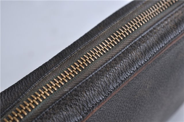 Auth LOUIS VUITTON Monogram Marly Dragonne GM Clutch Hand Bag M51825 LV 4368C