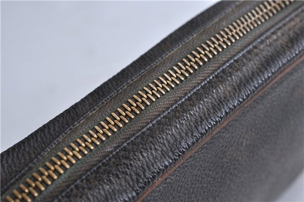 Auth LOUIS VUITTON Monogram Marly Dragonne GM Clutch Hand Bag M51825 LV 4368C