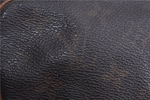 Auth LOUIS VUITTON Monogram Marly Dragonne GM Clutch Hand Bag M51825 LV 4368C