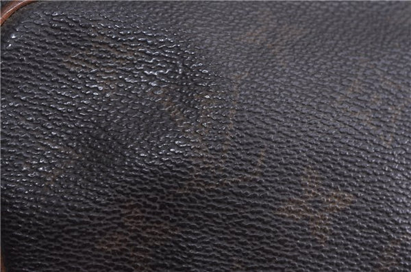 Auth LOUIS VUITTON Monogram Marly Dragonne GM Clutch Hand Bag M51825 LV 4368C