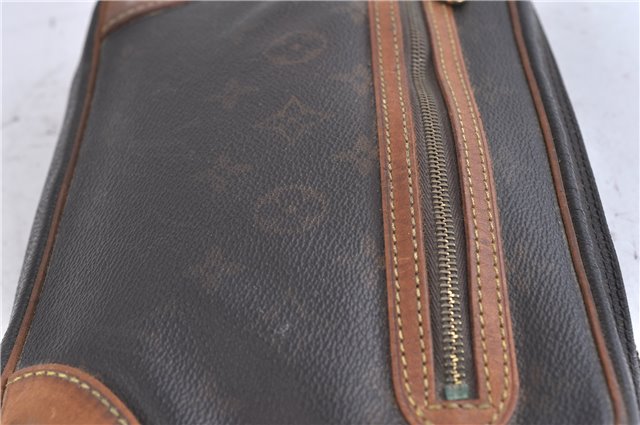 Auth LOUIS VUITTON Monogram Marly Dragonne GM Clutch Hand Bag M51825 LV 4368C