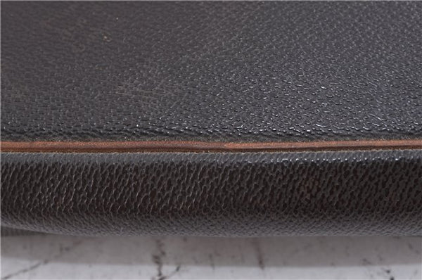 Auth LOUIS VUITTON Monogram Marly Dragonne GM Clutch Hand Bag M51825 LV 4368C