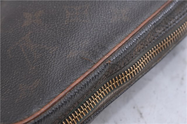 Auth LOUIS VUITTON Monogram Marly Dragonne GM Clutch Hand Bag M51825 LV 4368C