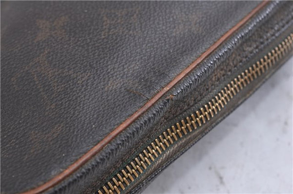 Auth LOUIS VUITTON Monogram Marly Dragonne GM Clutch Hand Bag M51825 LV 4368C