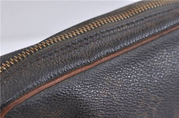 Auth LOUIS VUITTON Monogram Marly Dragonne GM Clutch Hand Bag M51825 LV 4368C