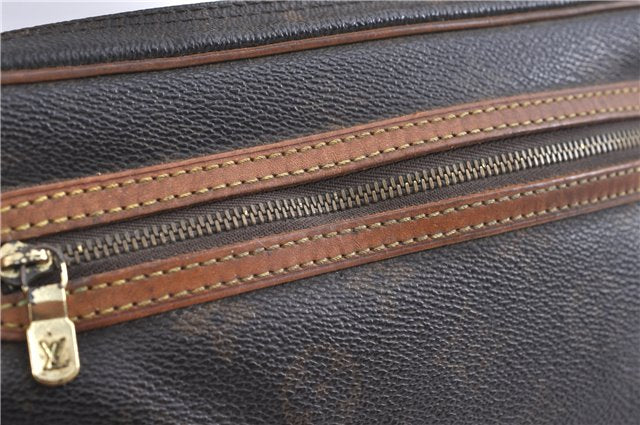 Auth LOUIS VUITTON Monogram Marly Dragonne GM Clutch Hand Bag M51825 LV 4368C