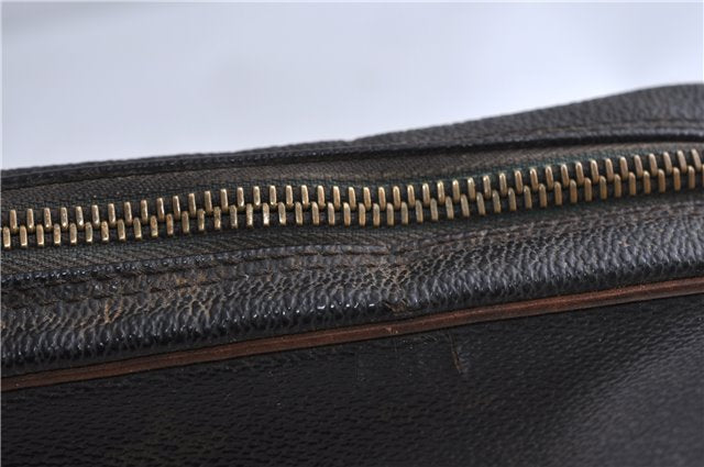 Auth LOUIS VUITTON Monogram Marly Dragonne GM Clutch Hand Bag M51825 LV 4368C