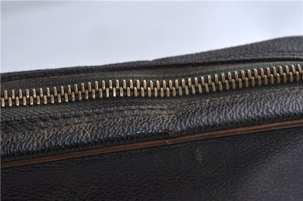 Auth LOUIS VUITTON Monogram Marly Dragonne GM Clutch Hand Bag M51825 LV 4368C