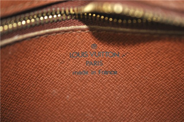 Auth LOUIS VUITTON Monogram Marly Dragonne GM Clutch Hand Bag M51825 LV 4368C