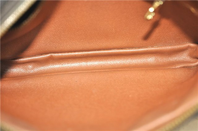 Auth LOUIS VUITTON Monogram Marly Dragonne GM Clutch Hand Bag M51825 LV 4368C