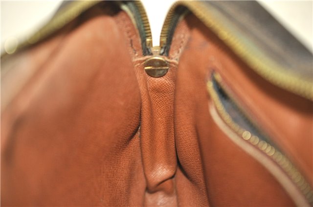 Auth LOUIS VUITTON Monogram Marly Dragonne GM Clutch Hand Bag M51825 LV 4368C