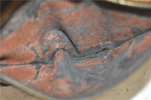 Auth LOUIS VUITTON Monogram Marly Dragonne GM Clutch Hand Bag M51825 LV 4368C