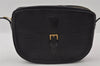 Authentic Louis Vuitton Epi Jeune Fille Shoulder Cross Bag Black M52152 LV 4368I