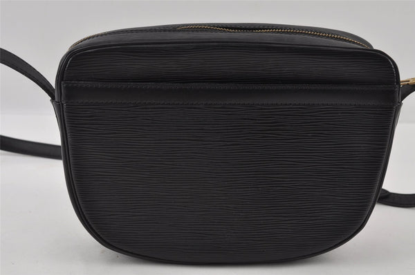 Authentic Louis Vuitton Epi Jeune Fille Shoulder Cross Bag Black M52152 LV 4368I