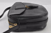 Authentic Louis Vuitton Epi Jeune Fille Shoulder Cross Bag Black M52152 LV 4368I