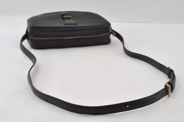 Authentic Louis Vuitton Epi Jeune Fille Shoulder Cross Bag Black M52152 LV 4368I