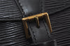 Authentic Louis Vuitton Epi Jeune Fille Shoulder Cross Bag Black M52152 LV 4368I