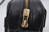Authentic Louis Vuitton Epi Jeune Fille Shoulder Cross Bag Black M52152 LV 4368I