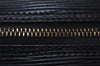 Authentic Louis Vuitton Epi Jeune Fille Shoulder Cross Bag Black M52152 LV 4368I