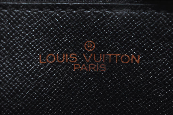 Authentic Louis Vuitton Epi Jeune Fille Shoulder Cross Bag Black M52152 LV 4368I