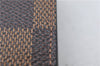 Auth Louis Vuitton Damier Porte Monnaie Billets Viennois Wallet N61664 LV 4369E