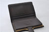 Auth Louis Vuitton Damier Porte Monnaie Billets Viennois Wallet N61664 LV 4369E
