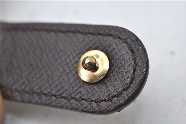 Auth Louis Vuitton Damier Porte Monnaie Billets Viennois Wallet N61664 LV 4369E