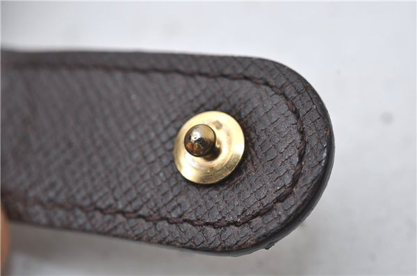 Auth Louis Vuitton Damier Porte Monnaie Billets Viennois Wallet N61664 LV 4369E