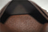 Auth Louis Vuitton Damier Porte Monnaie Billets Viennois Wallet N61664 LV 4369E