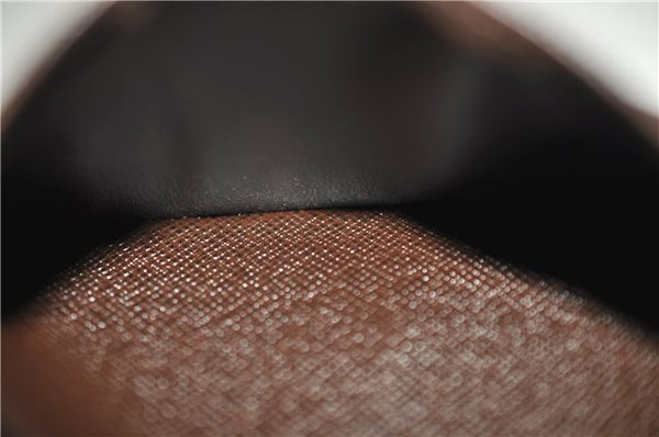 Auth Louis Vuitton Damier Porte Monnaie Billets Viennois Wallet N61664 LV 4369E