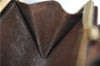 Auth Louis Vuitton Damier Porte Monnaie Billets Viennois Wallet N61664 LV 4369E