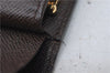 Auth Louis Vuitton Damier Porte Monnaie Billets Viennois Wallet N61664 LV 4369E
