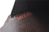 Auth Louis Vuitton Damier Porte Monnaie Billets Viennois Wallet N61664 LV 4369E