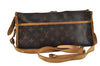 Authentic Louis Vuitton Monogram Popincourt Long Shoulder Bag M40008 Junk 4369I